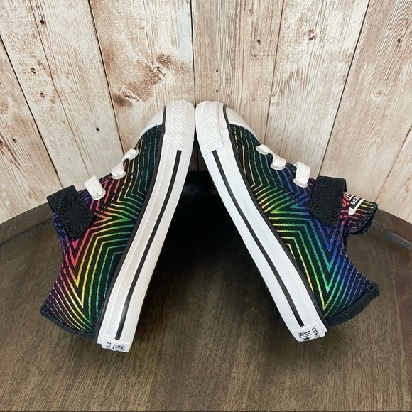 Converse 1V Ox “All of the Stars” Sneaker Size 7 Infant - Picture 7 of 10